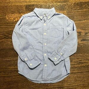Janie and Jack Button Down Long Sleeve Shirt
